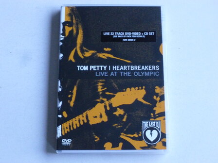 Tom Petty / Heartbreakers - Live at the Olympic (DVD + CD)