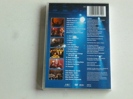 Ozzy Osbourne - Live at Budokan (DVD)