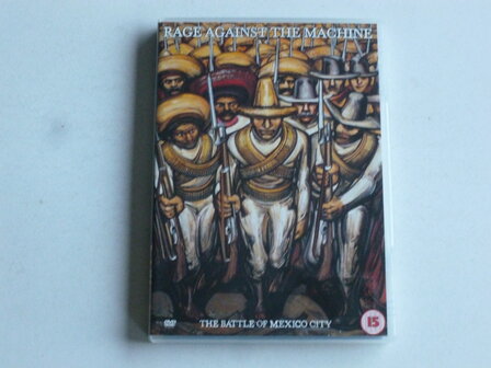 Rage against the Machine - The Battle of Mexico City (DVD)