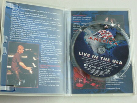 Asia - America / Live in the USA (DVD)