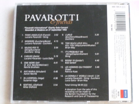 Pavarotti &amp; Friends 