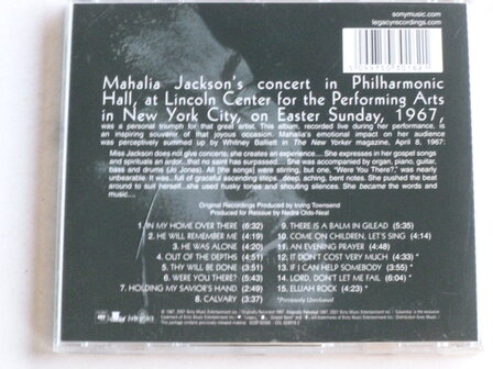 Mahalia Jackson in Concert