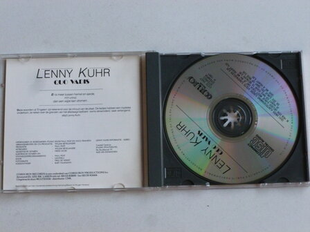 Lenny Kuhr - Quo Vadis (gesigneerd)