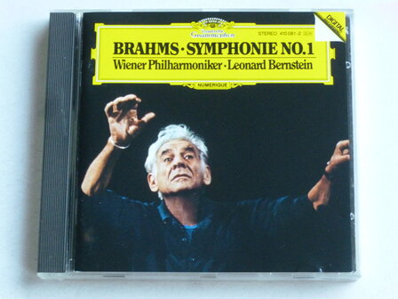 Brahms - Symphonie no. 1 / Leonard Bernstein