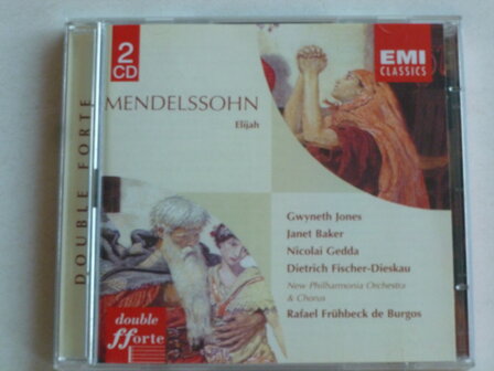 Mendelssohn - Elijah / Rafael Fr&uuml;hbeck de Burgos (2 CD)