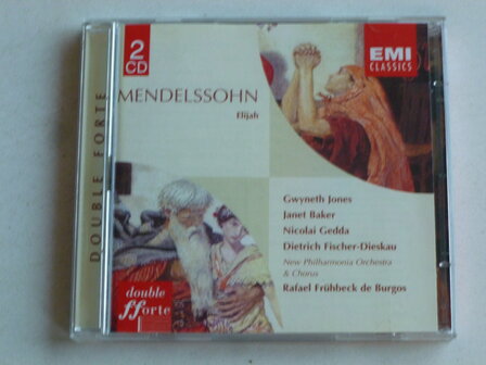 Mendelssohn - Elijah / Rafael Fr&uuml;hbeck de Burgos (2 CD)