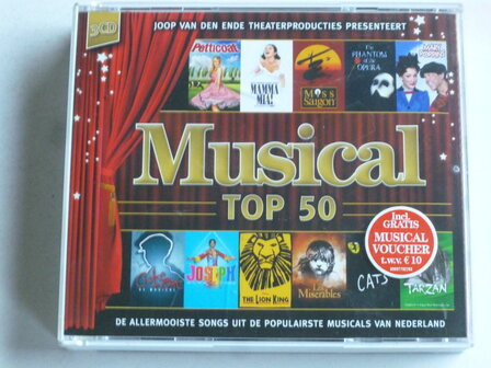 Musical Top 50 - 3 CD