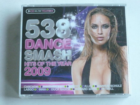 538 Dance Smash Hits of the Year 2009 (3 CD)