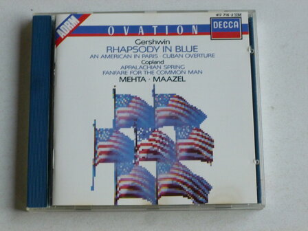 Gershwin - Rhapsody in Blue / Mehta , Maazel