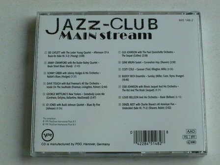 Jazz Club -Mainstream / Drums