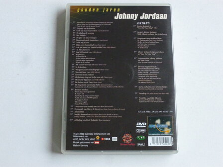 Johnny Jordaan - Gouden Jaren (DVD)