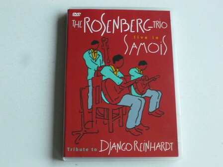 The Rosenberg Trio - Live in Samois / Tribute to Django Reinhardt (DVD)