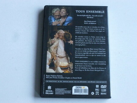 Tous Ensemble - Jane Fonda, Stephane Robelin (DVD)