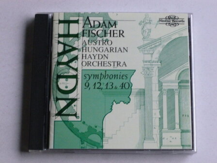 Haydn - Symphonies nos 9, 12, 13 &amp; 40 / Adam Fischer