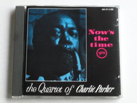 Charlie Parker - Now&#039;s the time