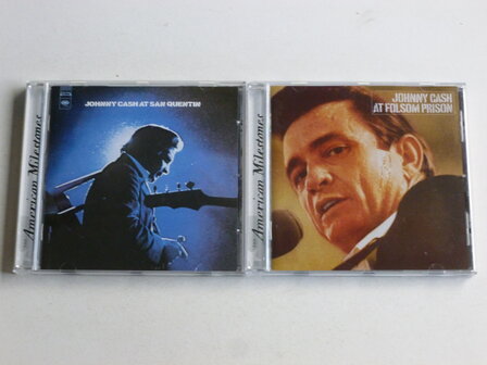 Johnny Cash - At San Quentin / At Folsom Prison (2 CD)