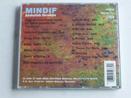 Abdullah Ibrahim - Mindif