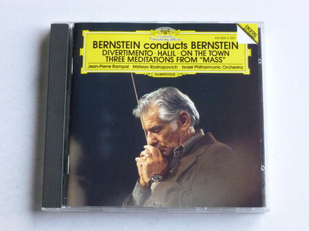 Bernstein conducts Bernstein / Rampal, Rostropovich, Bernstein