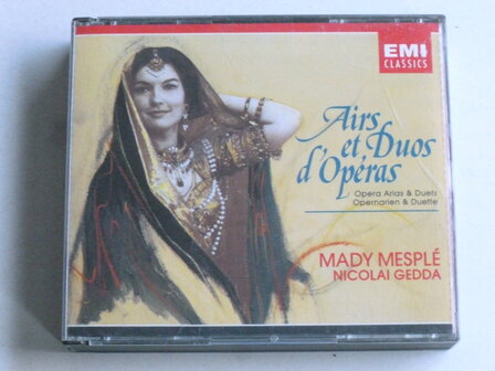 Airs et Duos d&#039; Opera - Mady Mesple / Nicolai Gedda (2 CD)