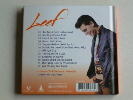 Jan Smit - Leef (gesigneerd)