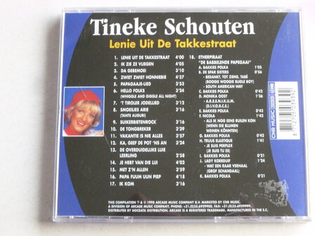 Tineke Schouten - Lenie uit de Takkestraat