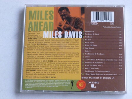 Miles Davis - Miles Ahead (geremastered)