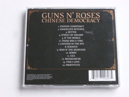 Guns N&#039; Roses - Chinese Democrazy