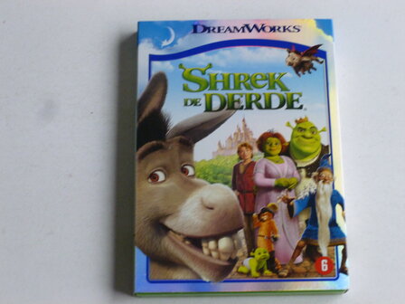 Shrek de Derde (DVD) dream works