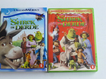 Shrek de Derde (DVD) dream works