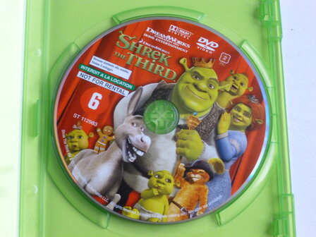 Shrek de Derde (DVD) dream works