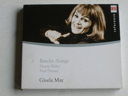 Gisela May - Brecht Songs / Hanns Eisler, Paul Dessau 