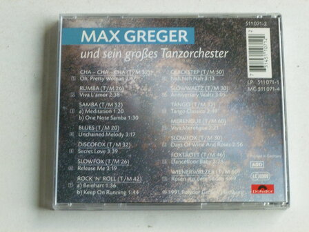 Max Greger - Tanzen &#039;92