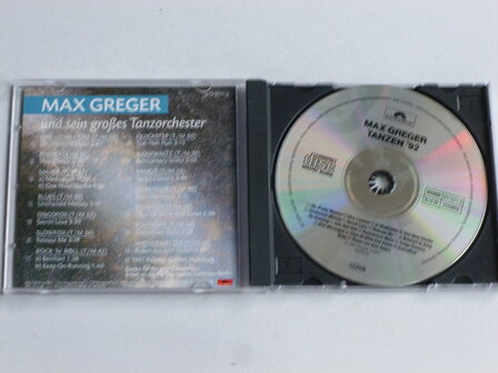 Max Greger - Tanzen &#039;92