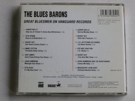 The Blues Barons - Great Bluesmen on Vanguard Records