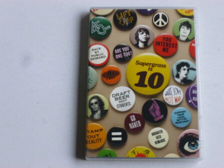 Supergrass is 10 / The Best of 94-04 (DVD)