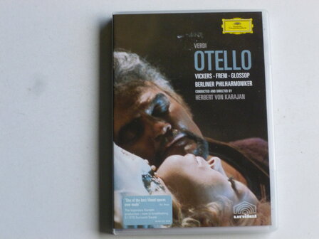 Verdi - Otello / Herbert von Karajan, Vickers, Freni (DVD)