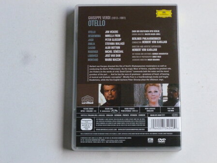 Verdi - Otello / Herbert von Karajan, Vickers, Freni (DVD)