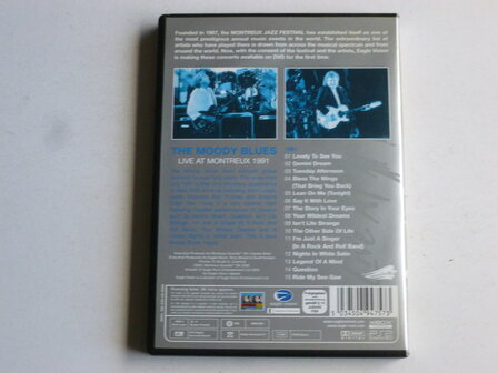 The Moody Blues - Live at Montreux 1991 (DVD)