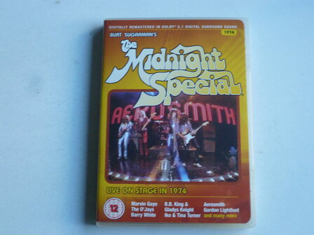 The Midnight Special - Live on Stage / 1974 (DVD)