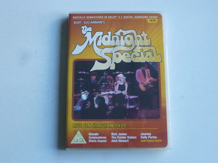 The Midnight Special - Live on Stage / 1979 (DVD)