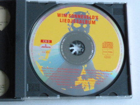 Wim Sonneveld&#039;s Liedjesalbum (2 CD)