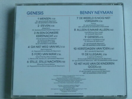 Benny Neyman - Genesis (en de Mastreechter Staar)