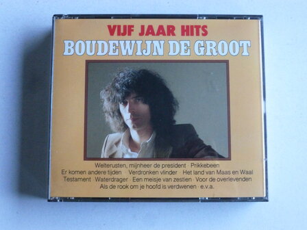 Boudewijn de Groot - Vijf Jaar Hits (2 CD)