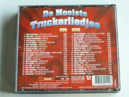 De Mooiste Truckerliedjes (2 CD)