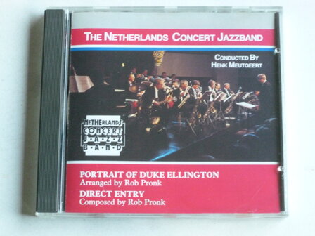 The Netherlands Concert Jazzband - Henk Meutgeert