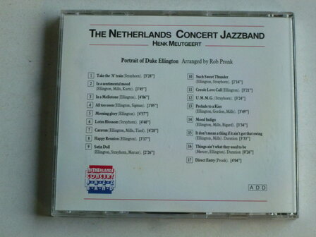 The Netherlands Concert Jazzband - Henk Meutgeert