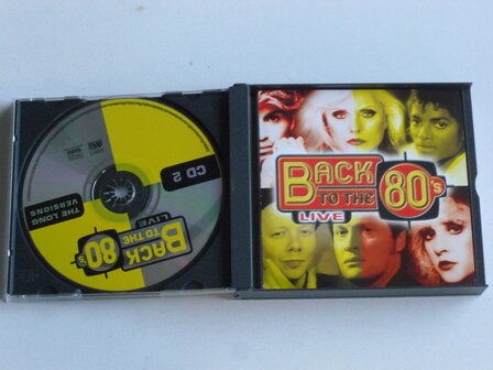 Back to the 80&#039;s - The Long Versions Live (4 CD)