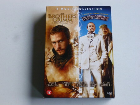 Terry Gilliam - The Brothers Grimm + The Imaginarium of Doctor Parnassus (2 DVD)