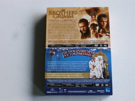 Terry Gilliam - The Brothers Grimm + The Imaginarium of Doctor Parnassus (2 DVD)