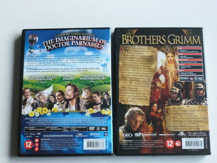 Terry Gilliam - The Brothers Grimm + The Imaginarium of Doctor Parnassus (2 DVD)